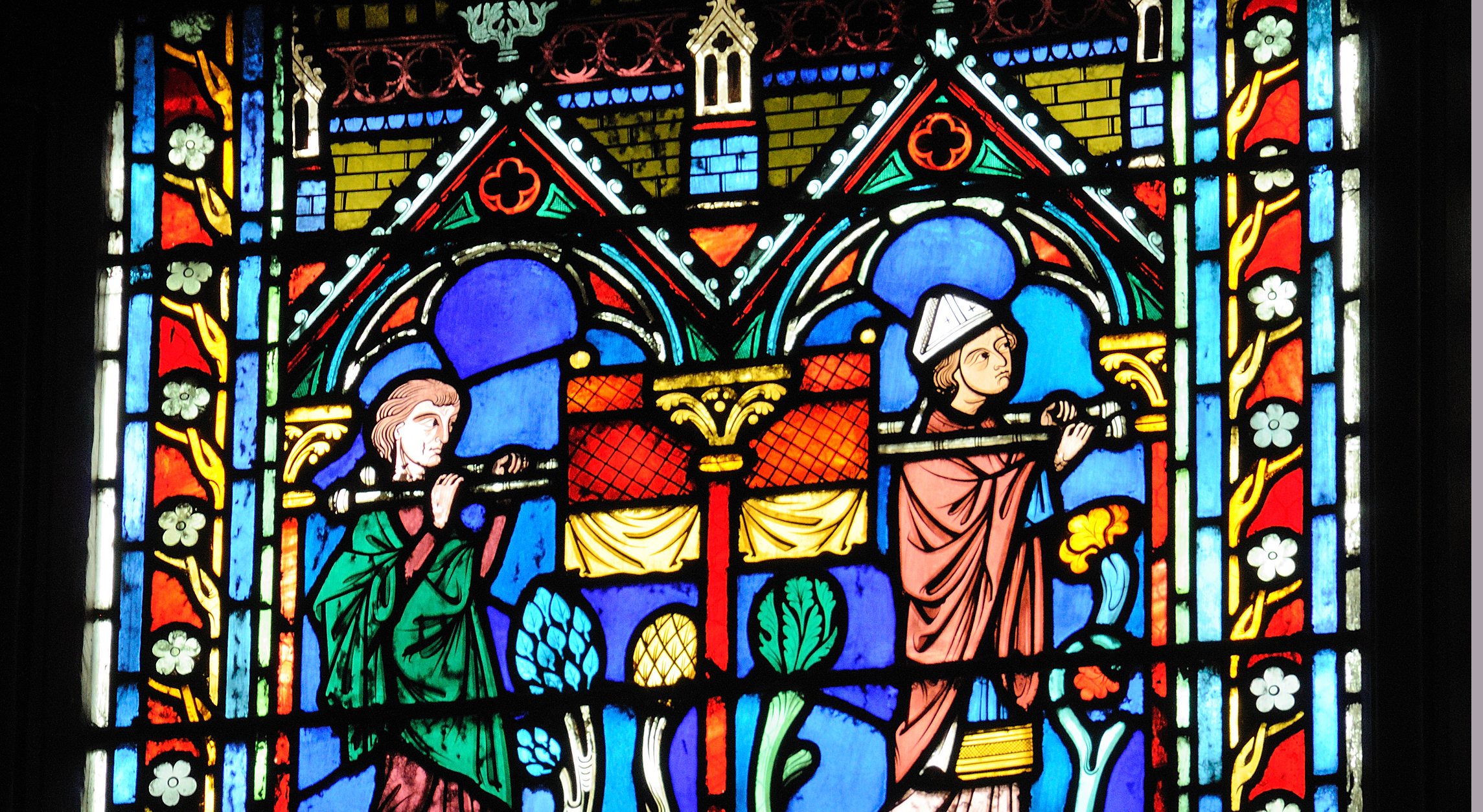 Lectionary blog: The ark and the law