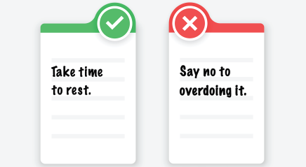 Lectionary blog: Don’t overdo it!