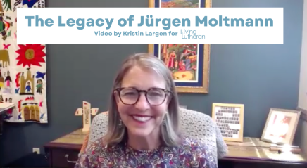 [Video] The legacy of Jürgen Moltmann