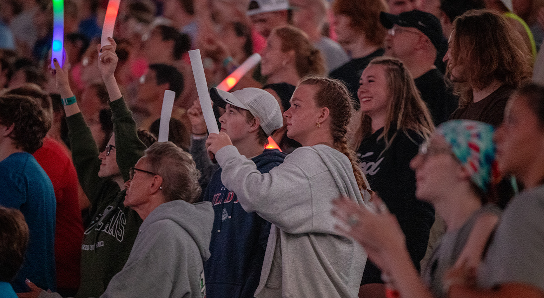 2024 Youth Gathering - Crowd