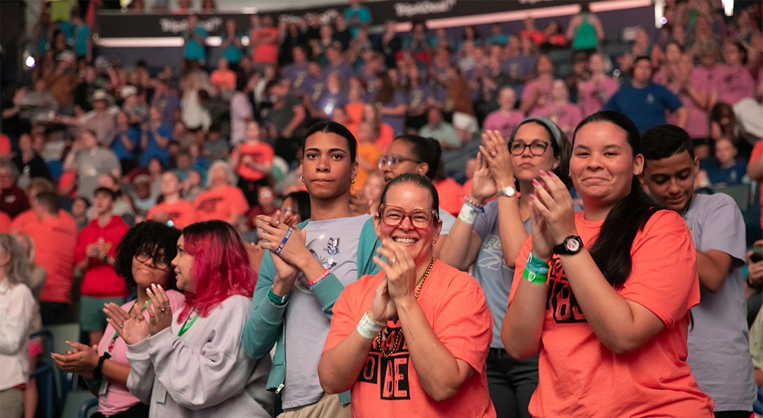 2024 Youth Gathering - Crowd night 2