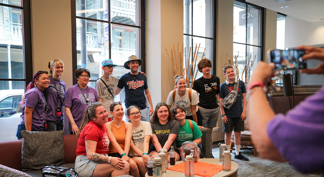 2024 Youth Gathering - Eaton scavenger hunt