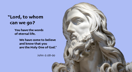 Lectionary blog: Where else can we go?