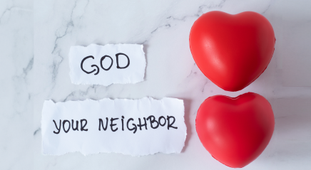 Lectionary blog: Jesus encounters neighbors
