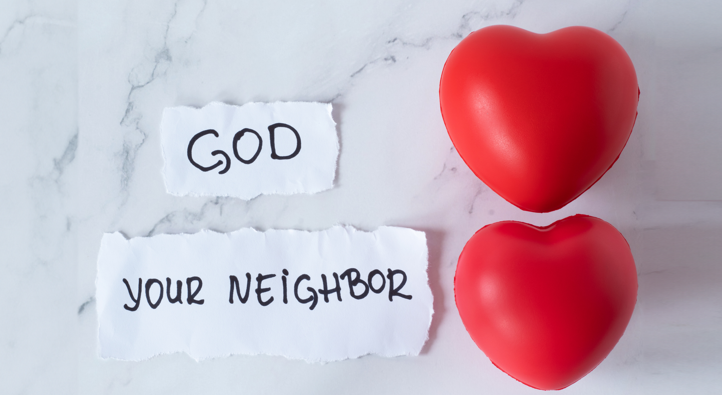 Lectionary blog: Jesus encounters neighbors