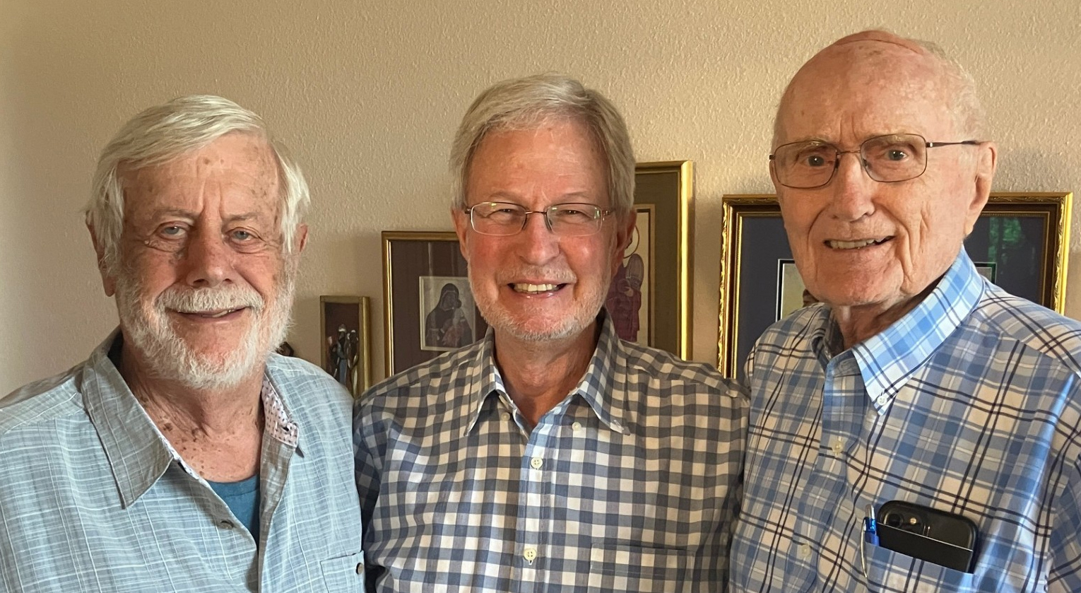 Pastors still friends