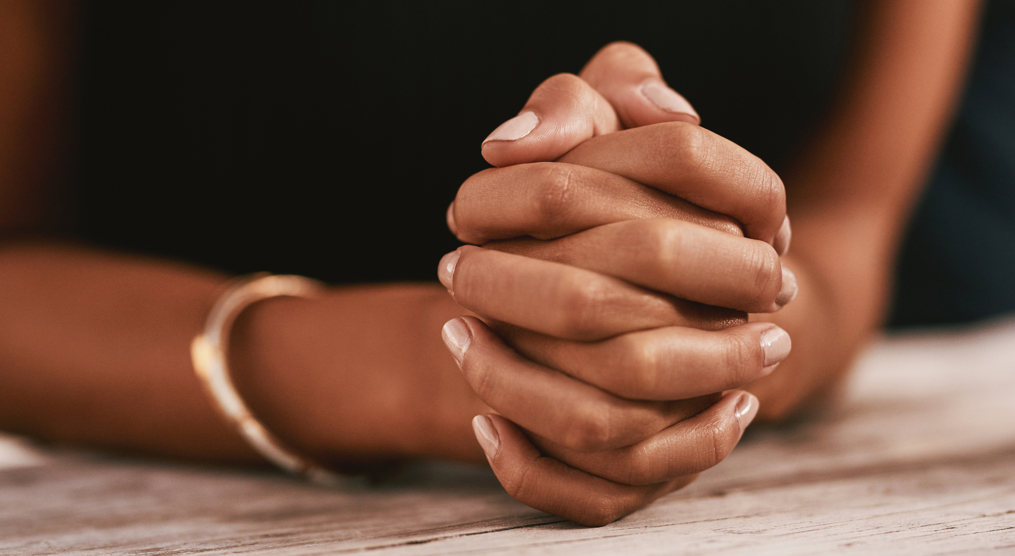 Praying hands