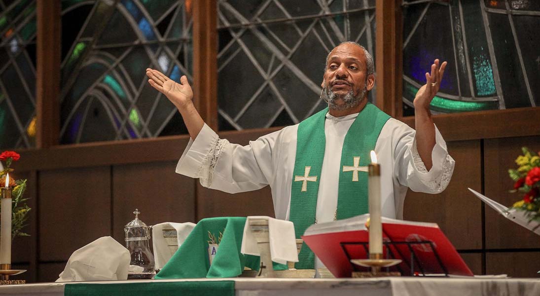 Down-to-earth leadership