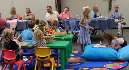 “This has allowed us to go back to church”