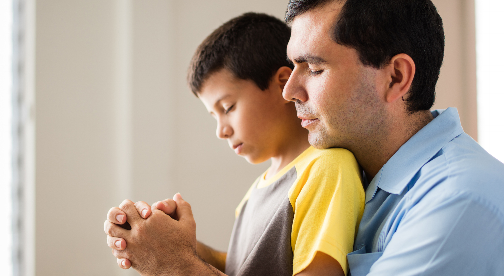 Father/son prayer