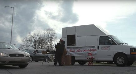 “Our church has wheels”