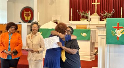 Partners in reentry and revival