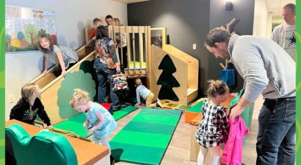 Grants help children’s ministries “realize their dreams”