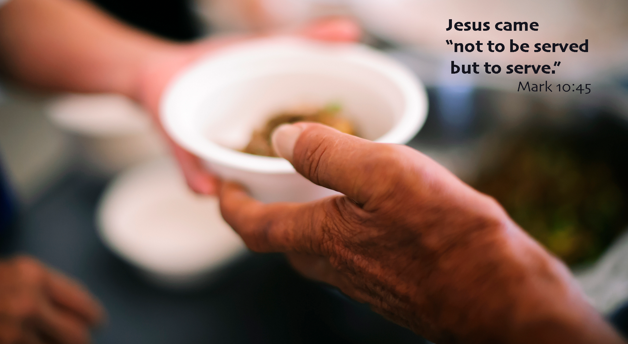 Lectionary blog: “Not this way among you!”