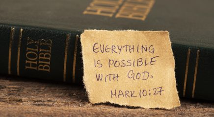 Lectionary blog: Wilderness faithfulness