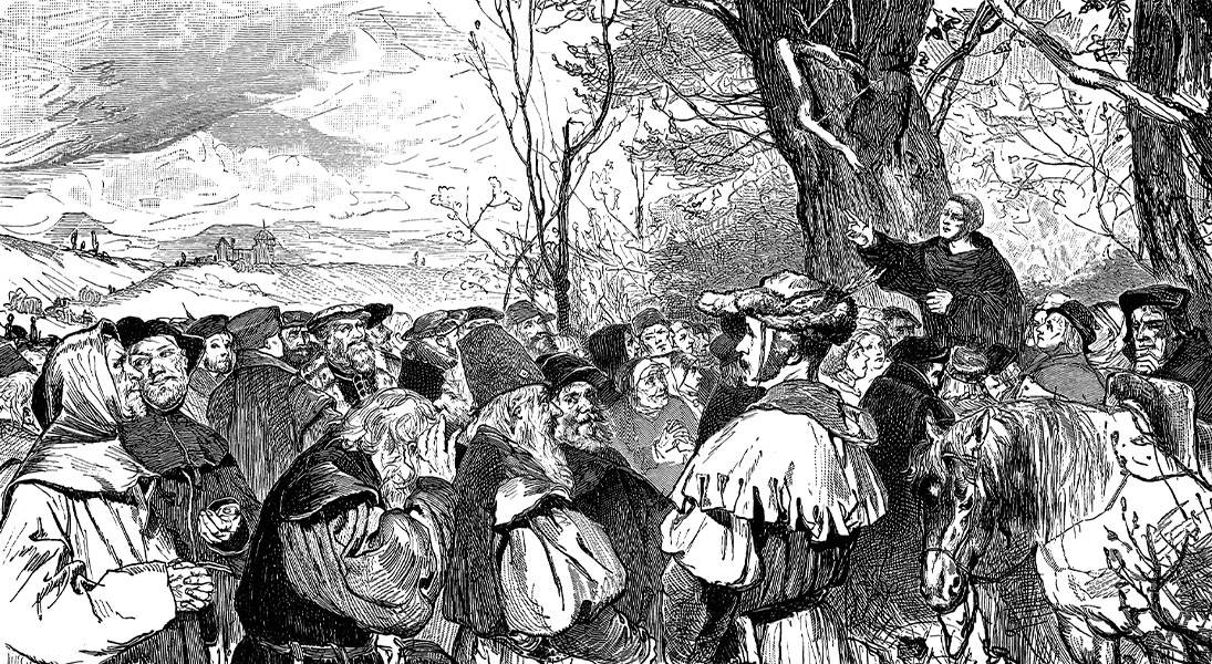 Lutheran preaching: An encounter with the living God