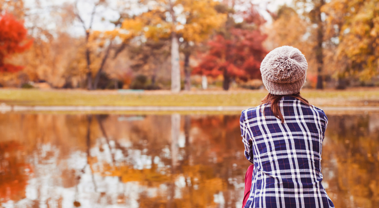 Fall reflection