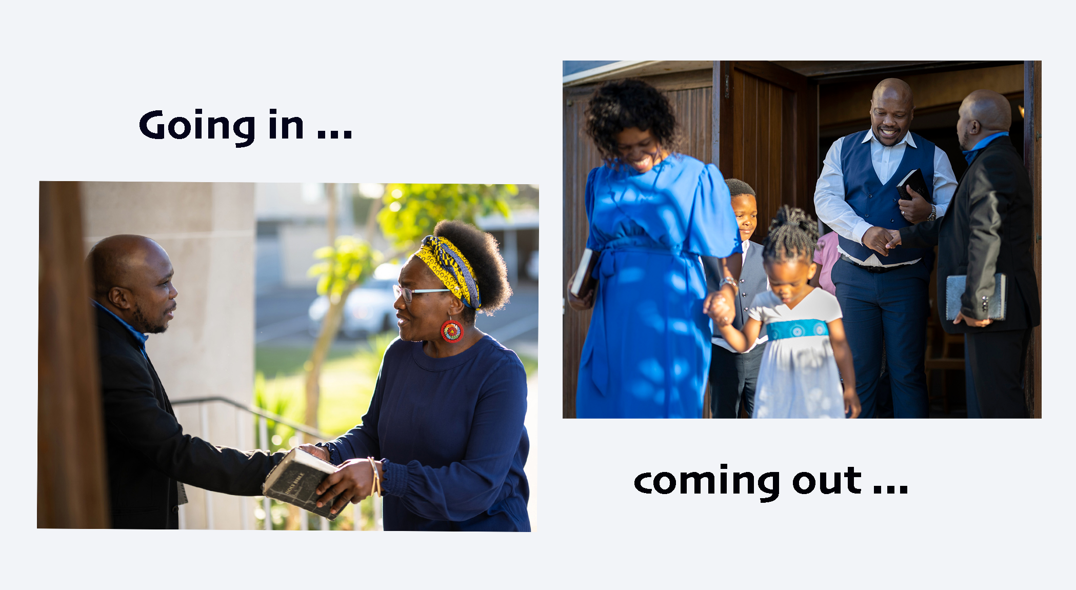 Lectionary blog: Going in and coming out