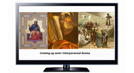 Lectionary blog: Interpersonal drama!