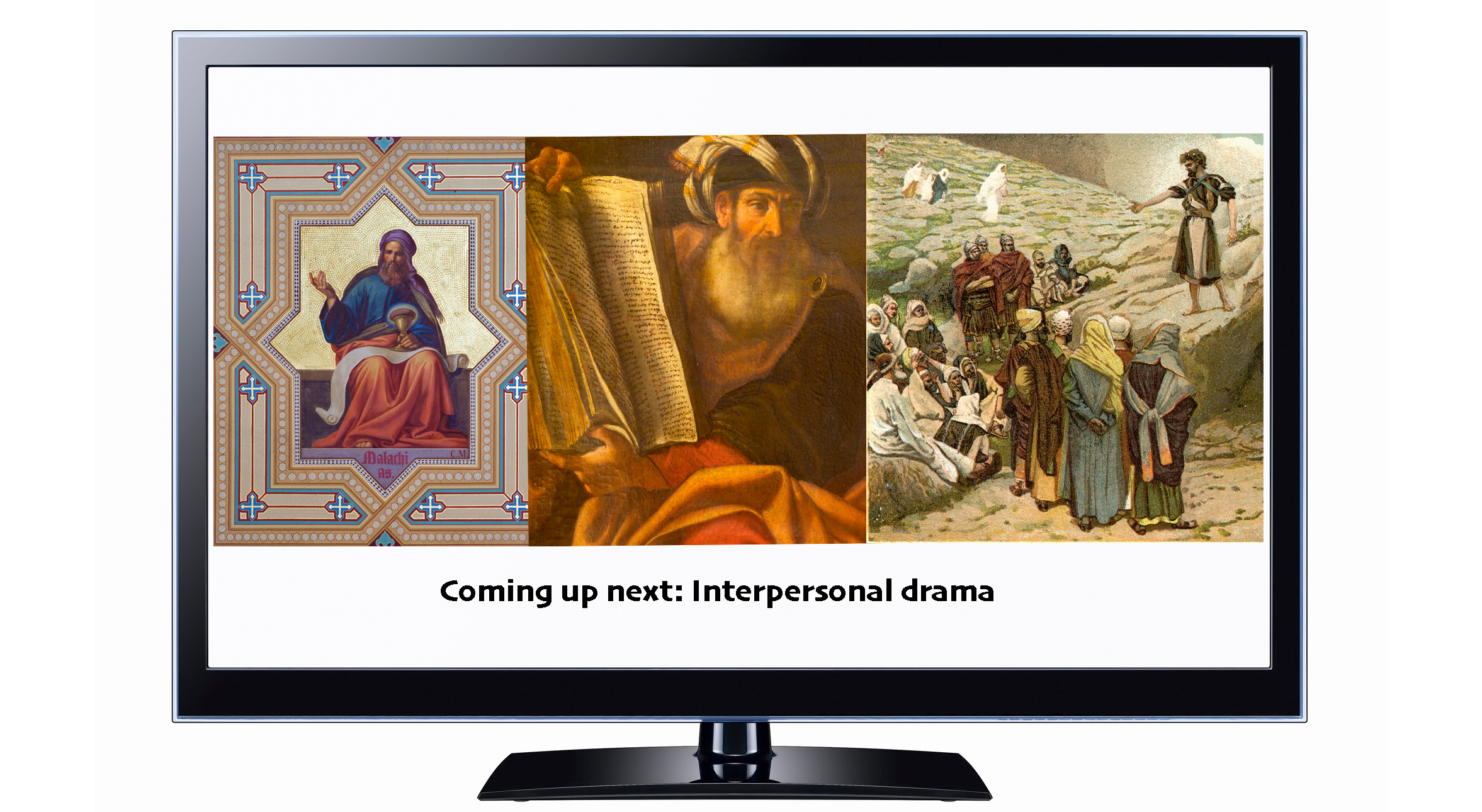 Lectionary blog: Interpersonal drama!