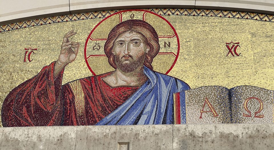 Jesus mosaic