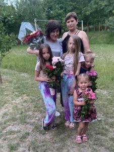 Ukrainian family