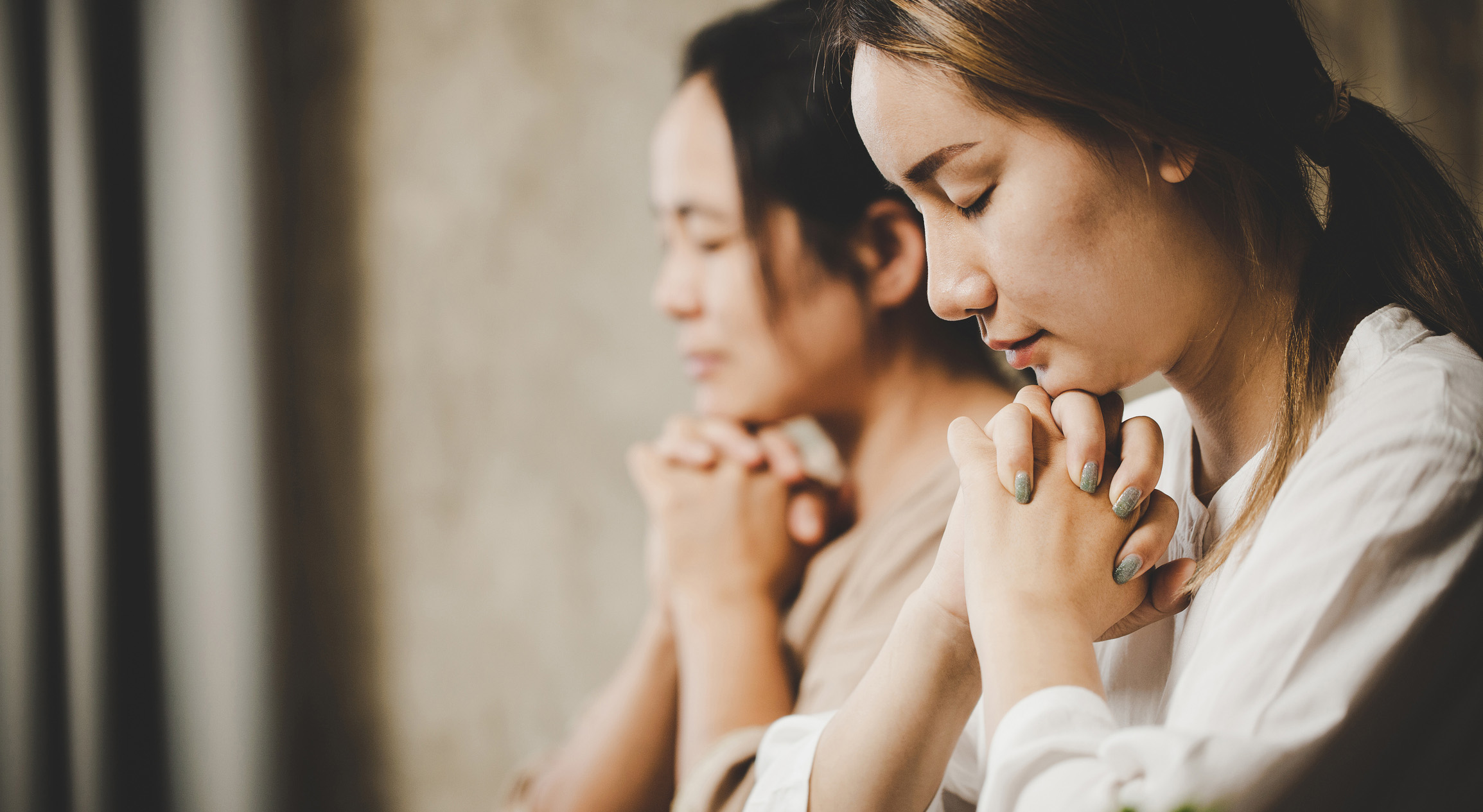 Women pray