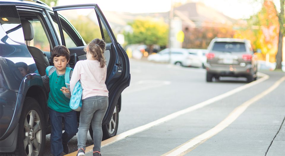 School pickup