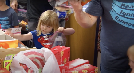 We live in a hungry world