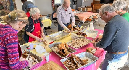 Feeding the multitude