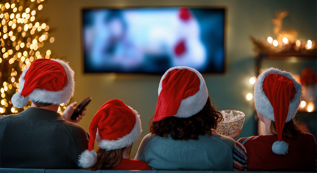 Peace on Earth, and pass the popcorn