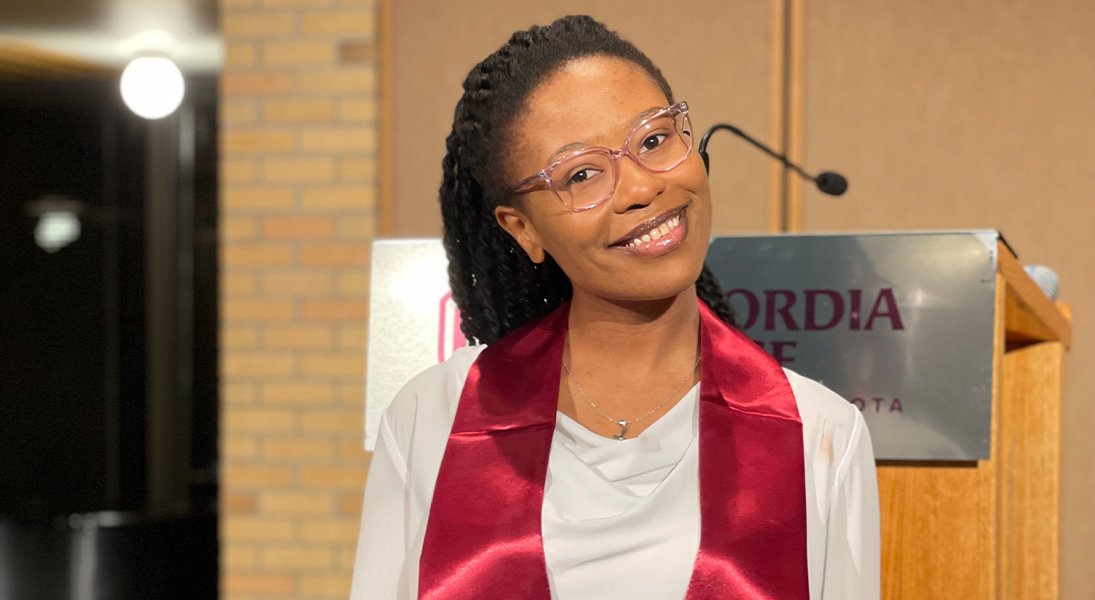 I’m a Lutheran: Glory Godwin Lekashu