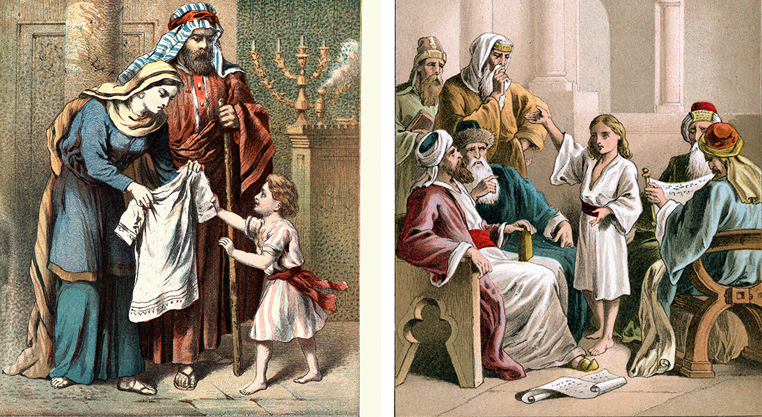 Lectionary blog: Growing kids and their parents