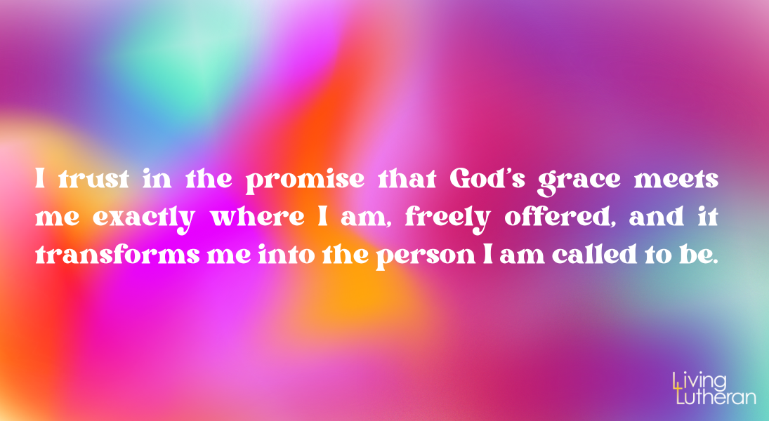 The unfathomable gift of grace