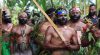 Papua New Guinea companion dance procession