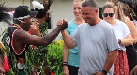 A reigniting of relationships