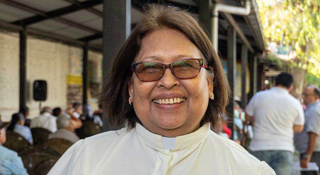 Salvadoran Lutheran Church bishop installed