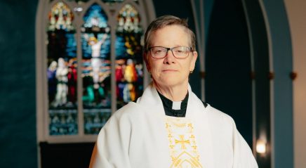 “Reimagine how we do ministry”