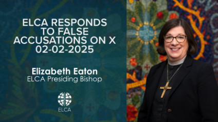 ELCA responds to false accusations on X
