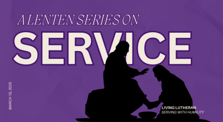 Serving with humility