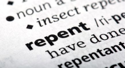 Lectionary blog: Repent or perish!