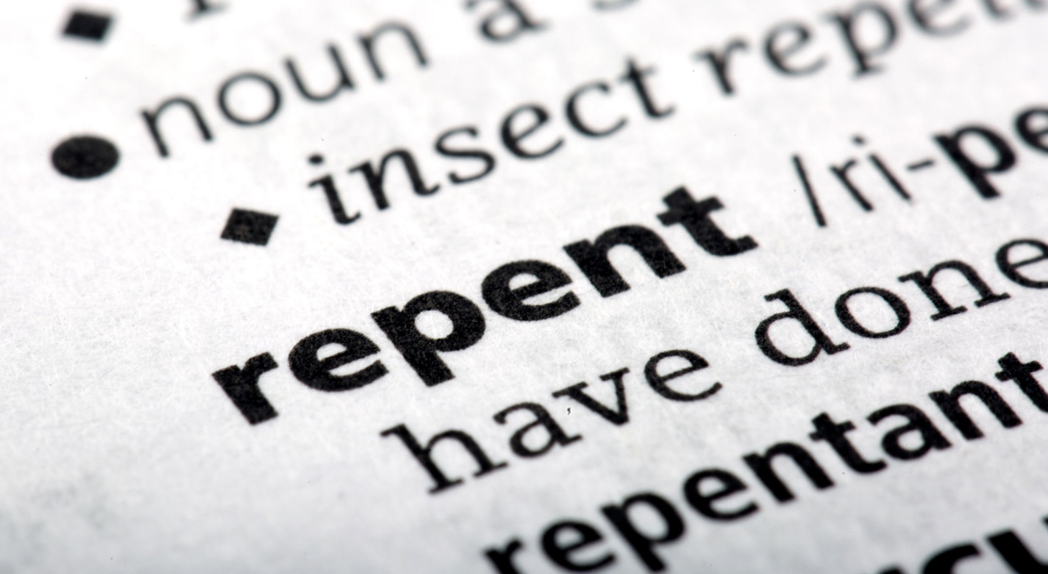 Lectionary blog: Repent or perish!