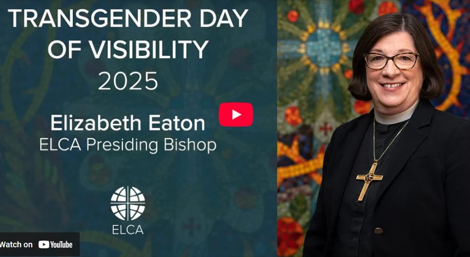 Transgender Day of Visibility video