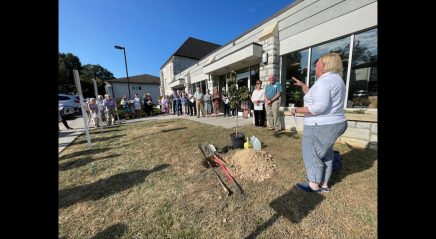 Planting trees as an act of faith