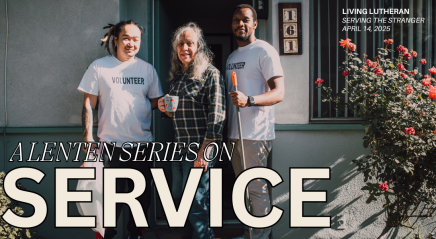 Serving the stranger