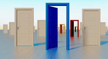 Lectionary blog: Opening doors