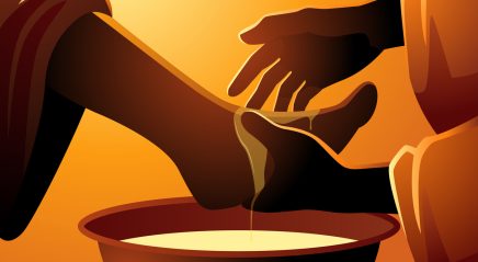 Lord of the universe and the icky feet