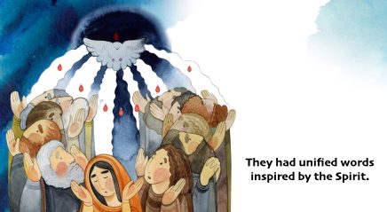 Lectionary blog: Speaking one word