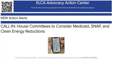 News from ELCA advocacy
