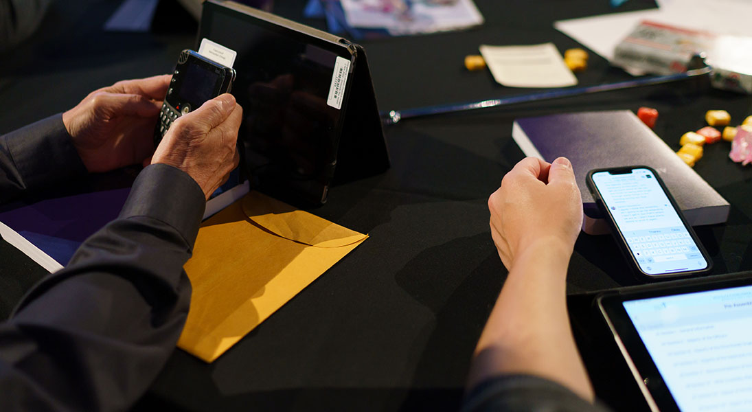 A preview of actions